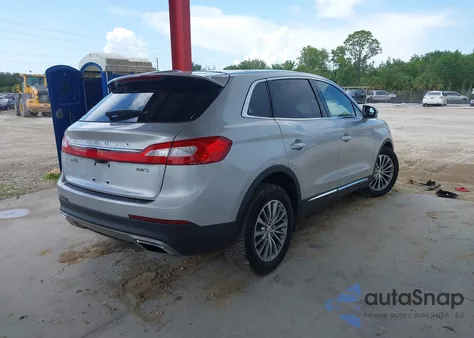 2016 Lincoln Mkx Select z USA, uszkodzony, nr VIN 2LMTJ8KR0GBL20738
